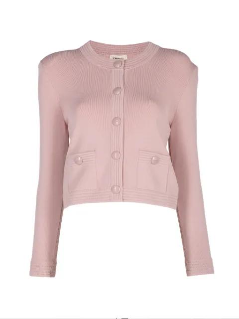 Patsy cropped cardigan by L'AGENCE