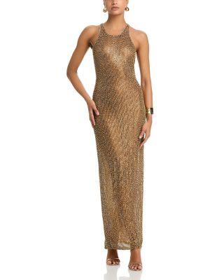Paula Beaded Gown by L'AGENCE