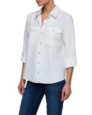 Pearson Military Blouse by L'AGENCE