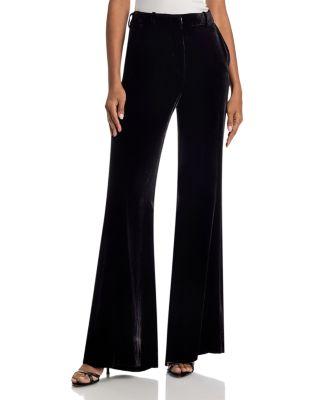 Pilar Velvet Wide Leg Pants by L'AGENCE
