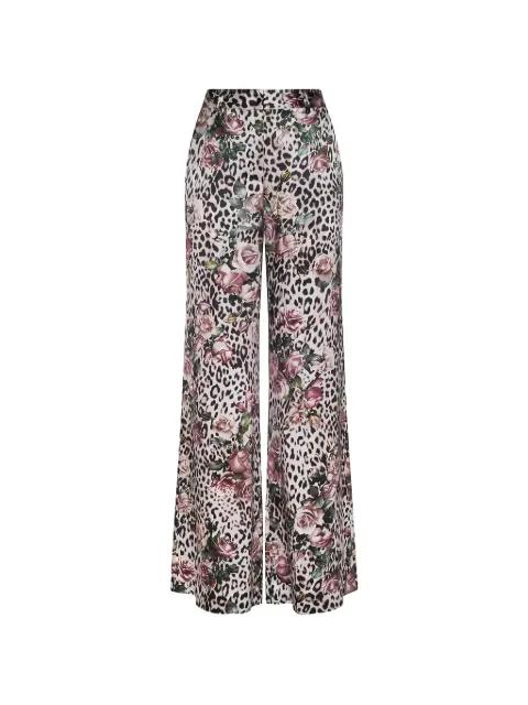 Pilar patterned palazzo pants by L'AGENCE