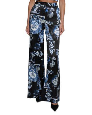 Pillar Silk Wide Leg Pants by L'AGENCE