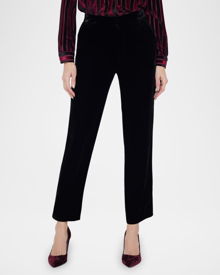 Rebel Velvet Trousers by L'AGENCE