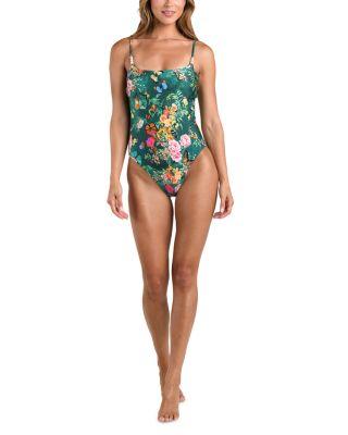 Remi Charonda Butterfly Basic Lingerie One Piece Swimsuit by L'AGENCE