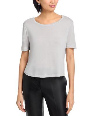 Remy Crewneck Tee by L'AGENCE
