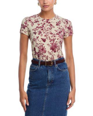 Ressi Butterfly Toile Tee by L'AGENCE