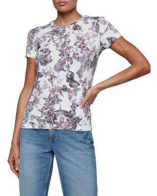 Ressi Crewneck Tee by L'AGENCE