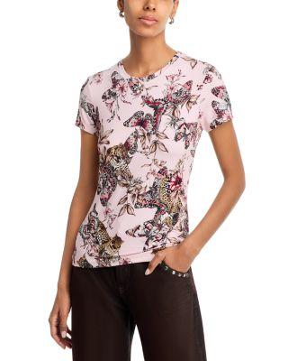 Ressi Crewneck Tee by L'AGENCE