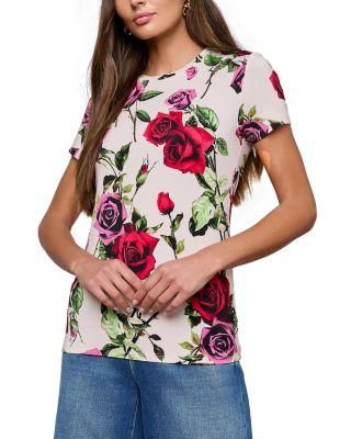 Ressi Crewneck Tee by L'AGENCE