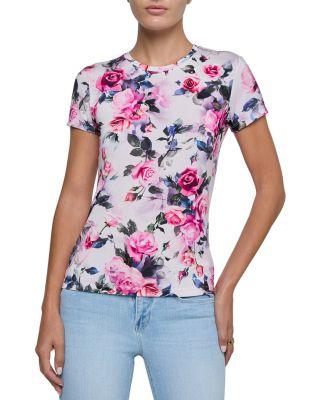 Ressi Crewneck Tee by L'AGENCE