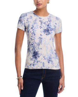 Ressi Lace Tee by L'AGENCE