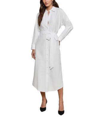 Ridley Long Shirtdress by L'AGENCE