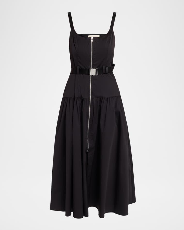 Rima Belted Midi Dress by L'AGENCE