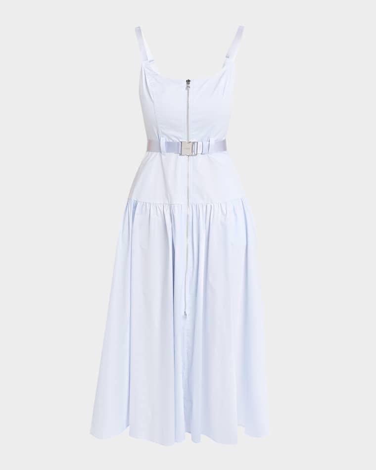Rima Belted Midi Dress by L'AGENCE