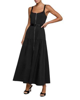 Rima Zippered Dress by L'AGENCE