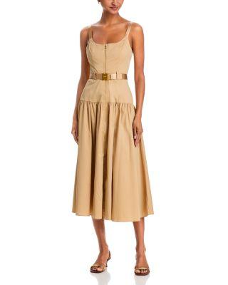 Rima Zippered Dress by L'AGENCE