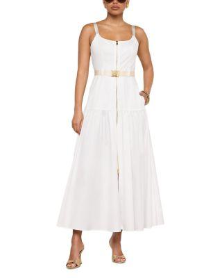 Rima Zippered Dress by L'AGENCE