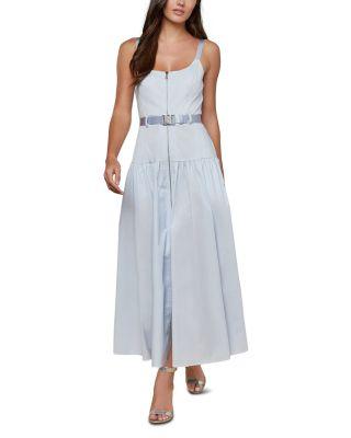Rima Zippered Dress by L'AGENCE