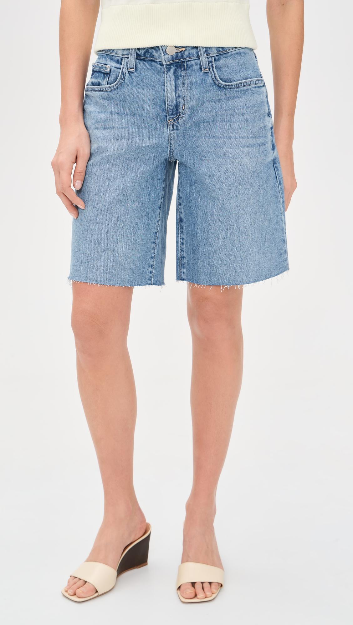 River Bermuda Shorts by L'AGENCE