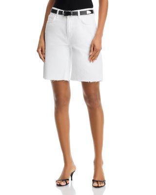 River Mid Rise Bermuda Shorts by L'AGENCE