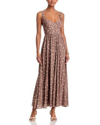 Rosette Maxi Dress by L'AGENCE