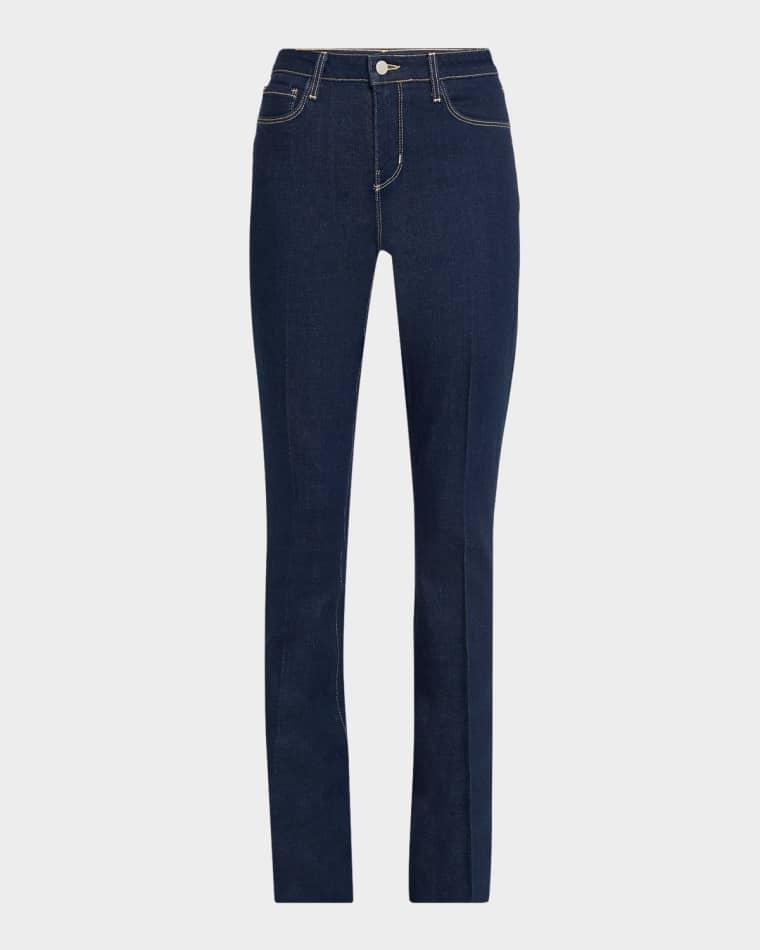 Ruth High Rise Straight Jeans by L'AGENCE