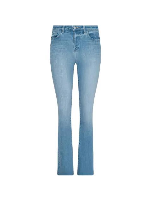 Ruth straight jeans by L'AGENCE