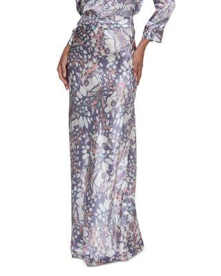 Ryker Bias Silk Skirt by L'AGENCE
