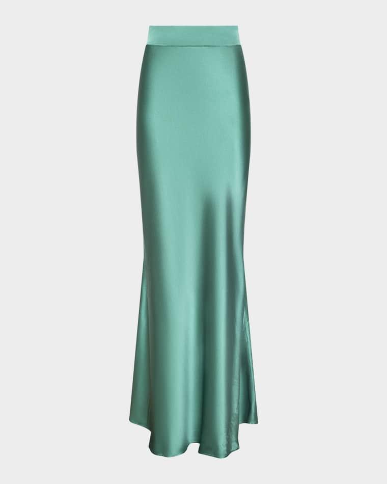 Ryker Silk Maxi Skirt by L'AGENCE