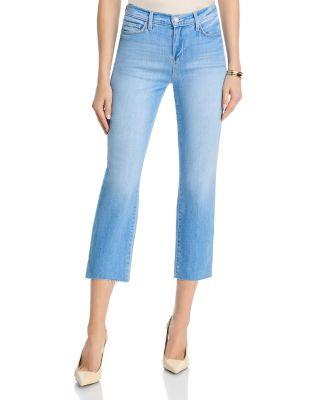 Sada High Rise Slim Crop Jeans in Pacific by L'AGENCE