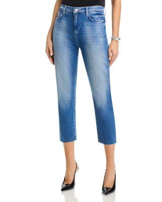 Sada Mid Rise Crop Jeans in Castro by L'AGENCE