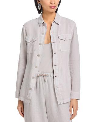 Samaya Linen Safari Jacket by L'AGENCE