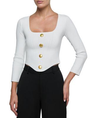 Sasha Knit Corset by L'AGENCE