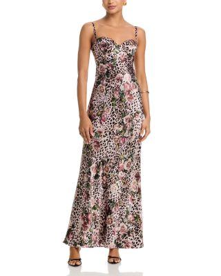 Sayla Bias Cut Silk Maxi Dress by L'AGENCE