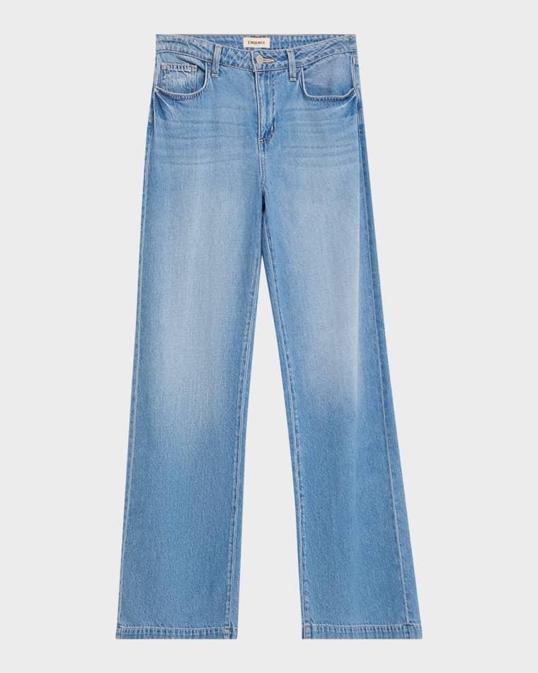 Scottie High-Rise Wide Jeans by L'AGENCE