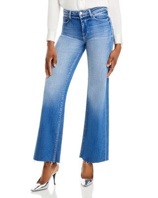 Scottie High Rise Wide Leg Jeans by L'AGENCE