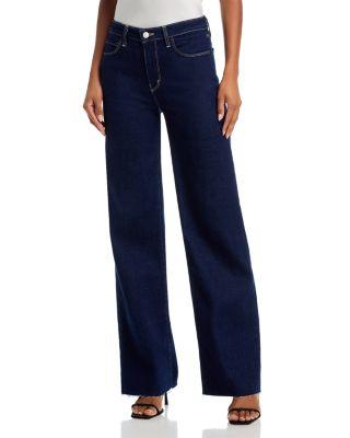 Scottie High Rise Wide Leg Jeans Koval by L'AGENCE