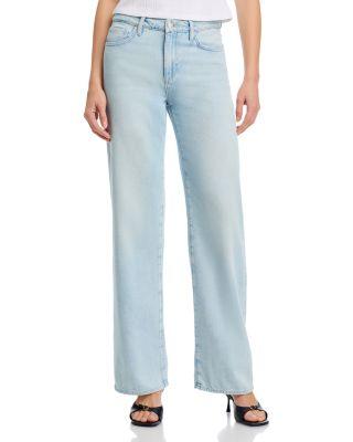 Scottie High Rise Wide Leg Jeans in Lago by L'AGENCE