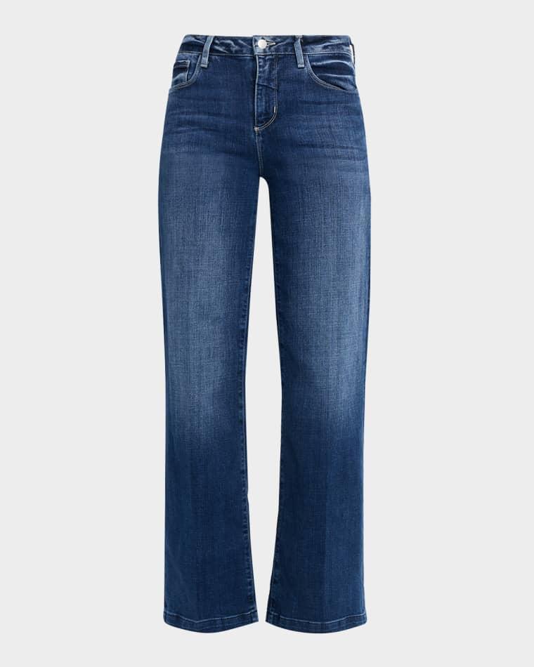 Scottie Wide-Leg Jeans by L'AGENCE