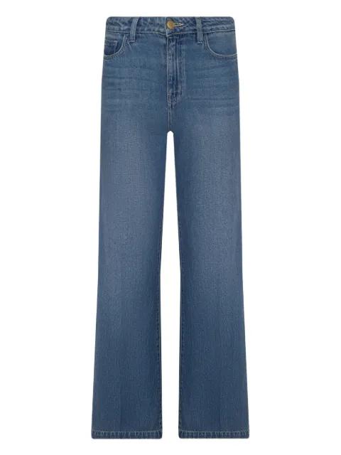 Scottie high-wide jeans by L'AGENCE
