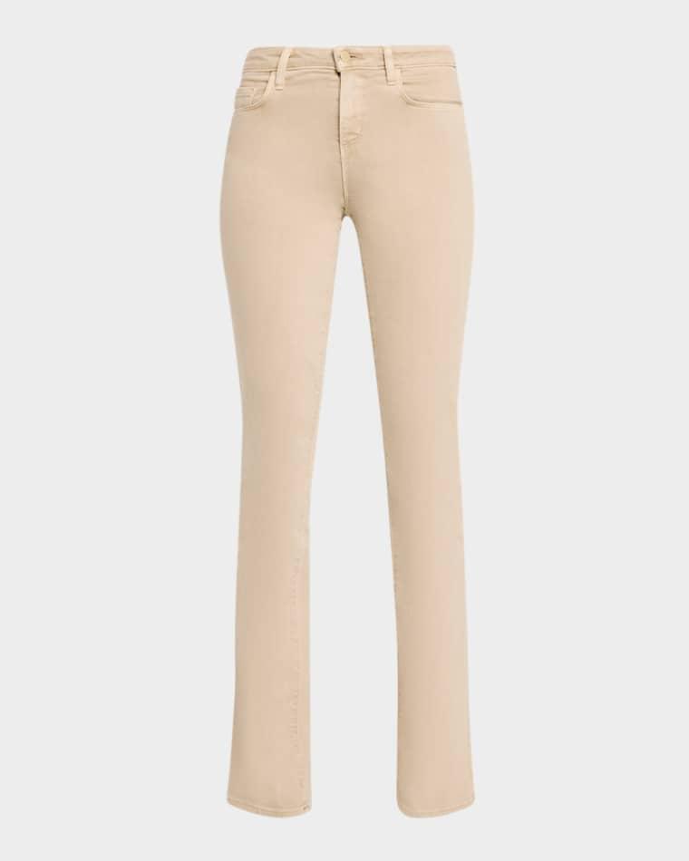 Selma High-Rise Slim Bootcut Jeans by L'AGENCE