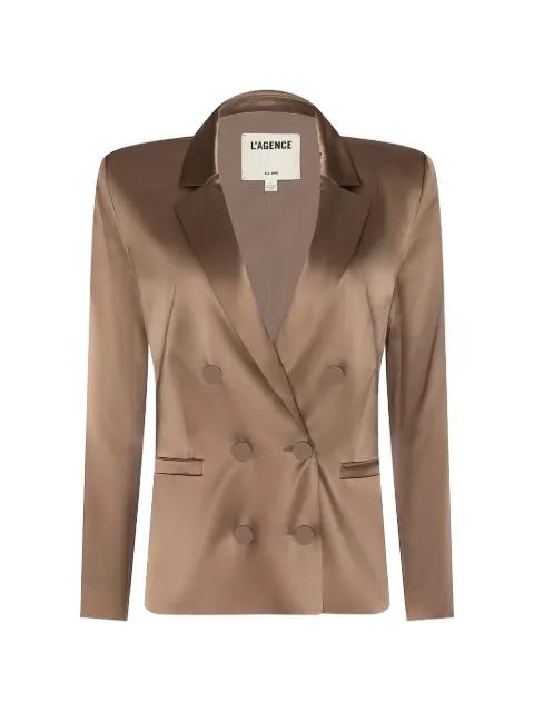 Sena double-breasted blazer by L'AGENCE