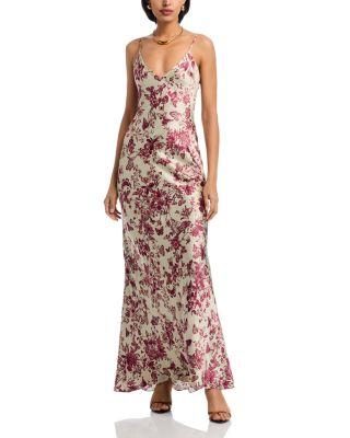 Serita Maxi Silk Dress by L'AGENCE