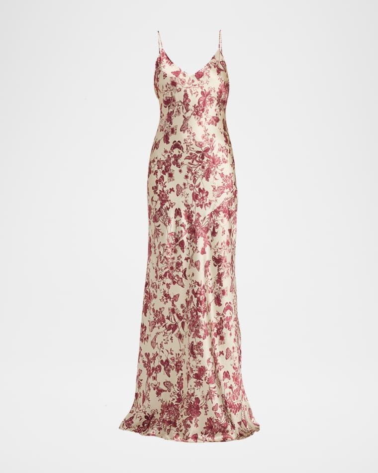 Serita Silk Maxi Dress by L'AGENCE