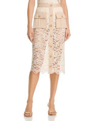 Shae Lace Skirt by L'AGENCE