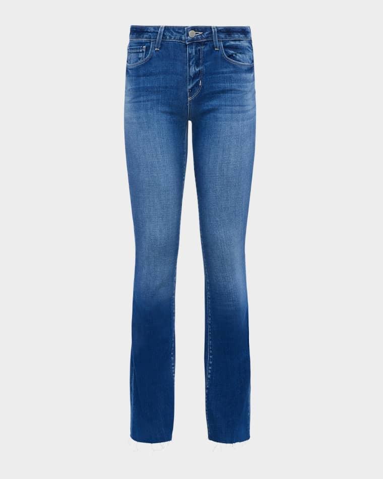 Sneeki Low-Rise Sneaker Straight Jeans by L'AGENCE