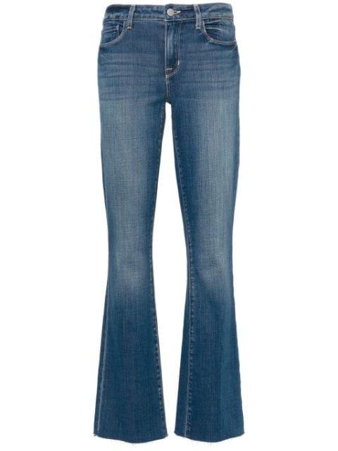 Sneeki bootcut jeans by L'AGENCE