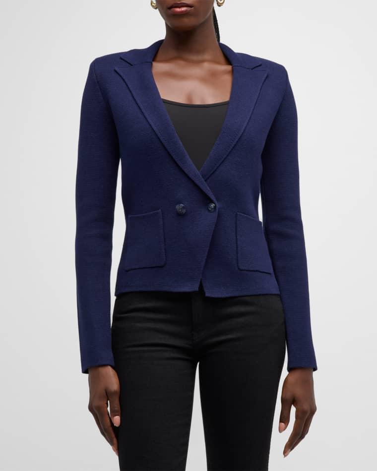Sofia Knit Blazer by L'AGENCE