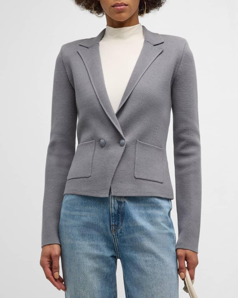Sofia Knit Blazer by L'AGENCE