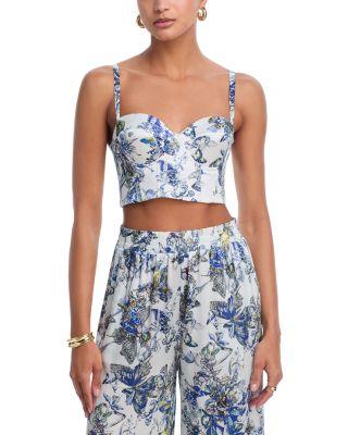 Sonya Silk Bralette by L'AGENCE